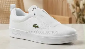 Lacoste Slip-On Leather Sneakers