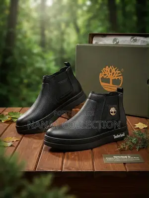 Men's Timberland Branded Chelsea Boots