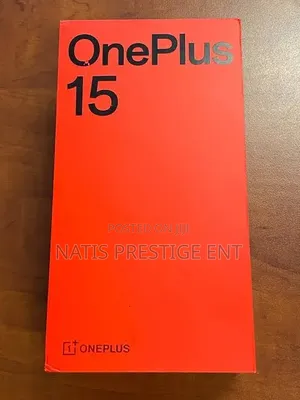 New OnePlus 15 512GB Black