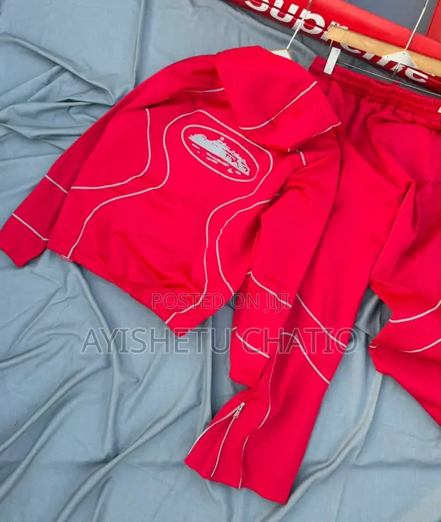 Heavy Quality Two-Piece Hoodie Set - 1