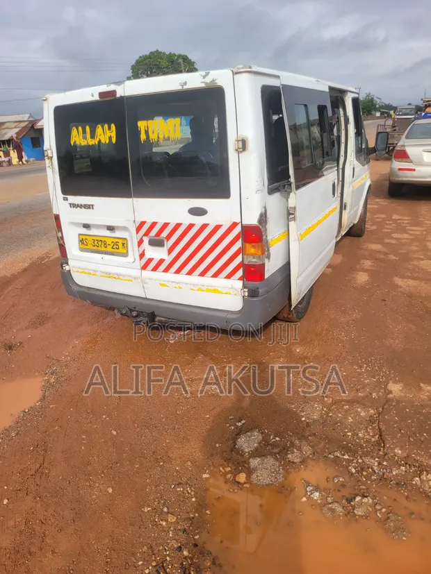 Ford Transit 2025 White - 1