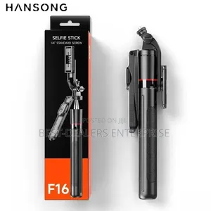 F16 3-in-1 Selfie Stick Tripod Stand