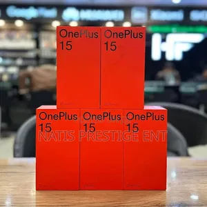 New OnePlus 15 512GB Black
