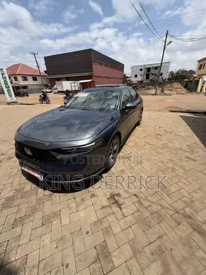 2024 Honda Accord EX CVT Gray