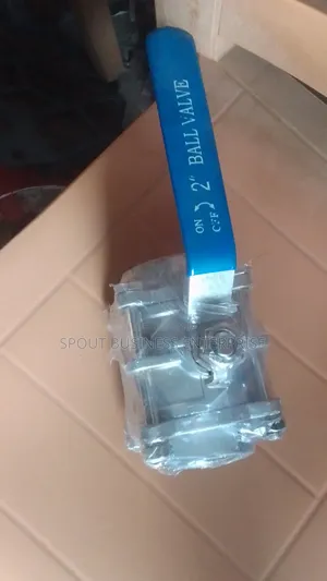1" Stainless Steel Valve (CF8M)