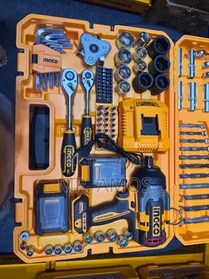 INGCO 138-Piece Tool Set with 1350Nm Impact Wrench