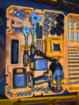 INGCO 138-Piece Tool Set with 1350Nm Impact Wrench - 1