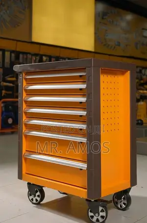 INGCO 296-Piece Combination Tool Chest with 1350Nm Impact Wrench