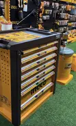 INGCO 296-Piece Combination Tool Chest with 1350Nm Impact Wrench - 2