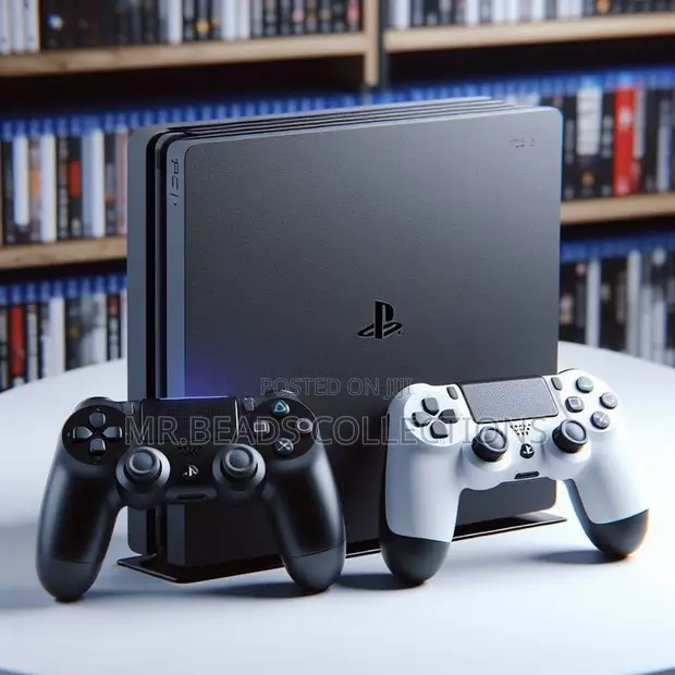 PS4 Slim Console - Jailbroken with Games - 1