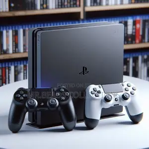 PS4 Slim Console - Jailbroken with Games