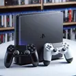 PS4 Slim Console - Jailbroken with Games - 1