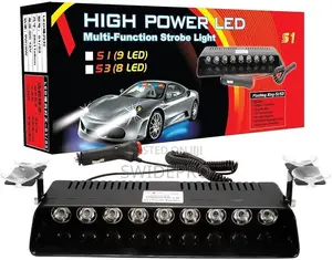 High Power LED Multi-Function Strobe Lights