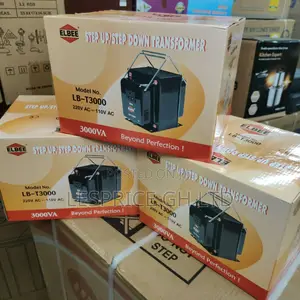 Elbee 3000W Step Up/Down Transformer