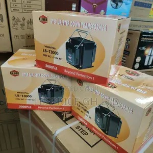 Elbee 3000W Step Up/Down Transformer