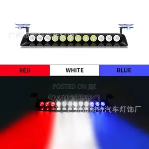 S12 Siren Car Strobe Light - High Power LED