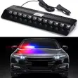 S12 Siren Car Strobe Light - High Power LED - 3