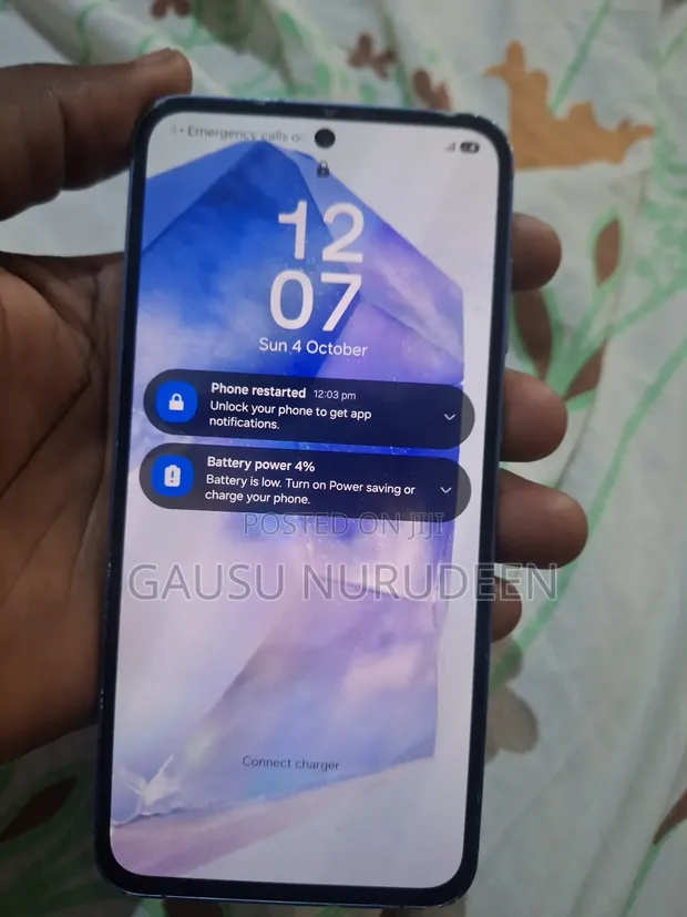 Samsung Galaxy A55 256GB Blue - 1