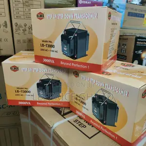 Elbee 3000W Step Up & Down Transformer