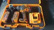 INGCO 1750Nm Cordless Impact Wrench with 2x 8.0Ah Batteries - 1