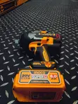 INGCO 1750Nm Cordless Impact Wrench with 2x 8.0Ah Batteries - 2