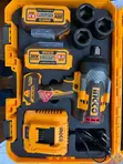 INGCO 1750Nm Cordless Impact Wrench with 2x 8.0Ah Batteries - 4