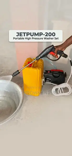 Jiepusen Heavy Duty High Pressure Car Washer (1800W)