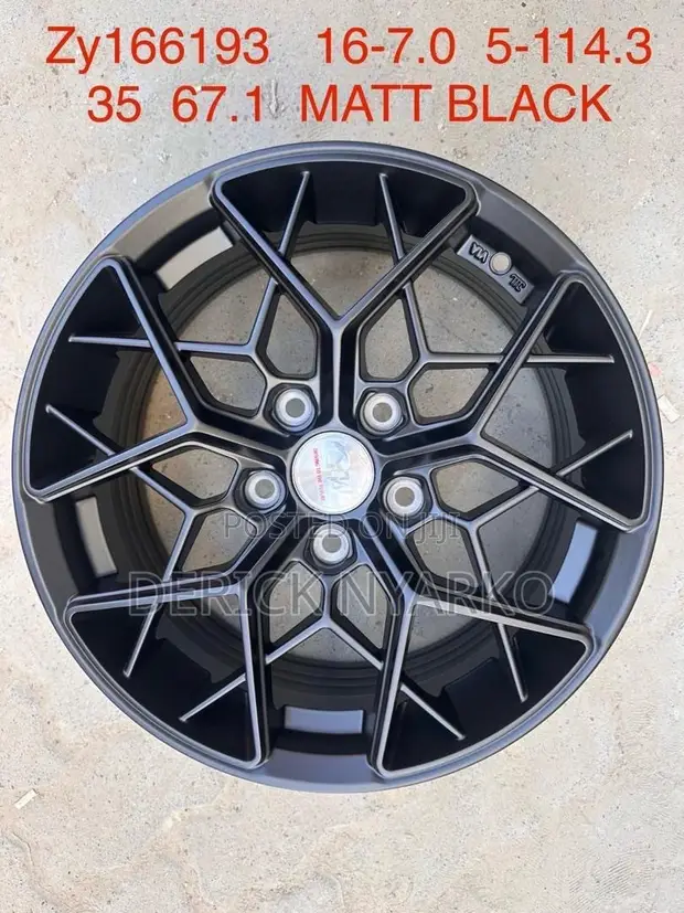 Original Alloy Rims for Various Cars - 1