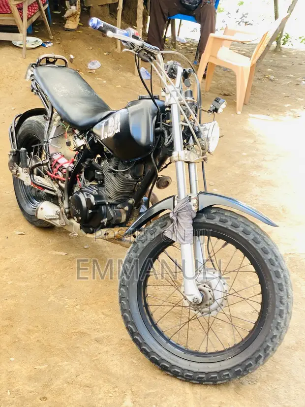 Yamaha Motorcycle 2026 Black - 1