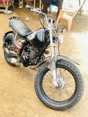 Yamaha Motorcycle 2026 Black