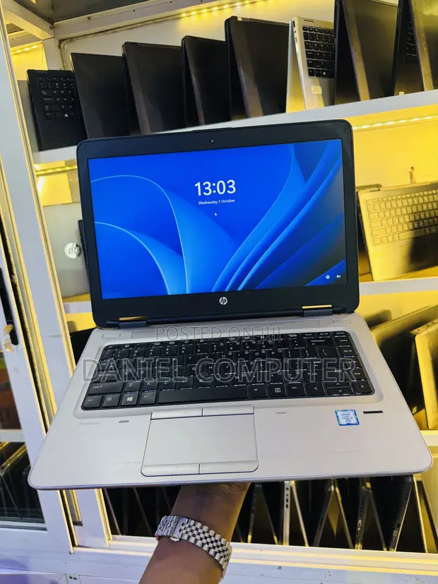 HP ProBook 640 G2 Laptop - Intel Core i5, 8GB RAM, 128GB SSD - 1