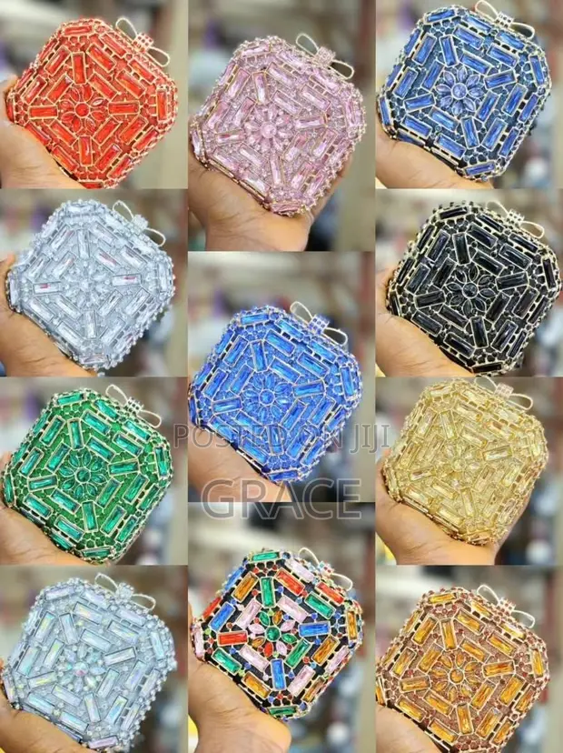 Premium Silver Clutches - 1