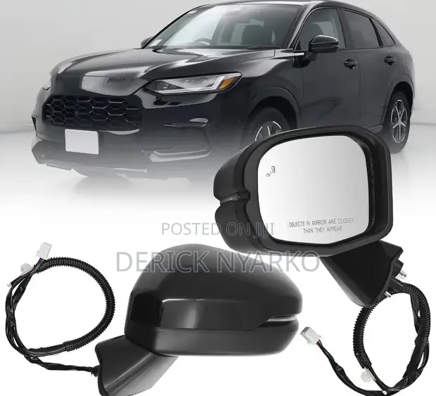 Honda HR-V 2024 Mirror with Blindspot Sensor - 1