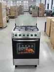 Royal Tech 60x60 Gas Cooker with Oven & Grill - 1
