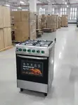 Royal Tech 60x60 Gas Cooker with Oven & Grill - 3