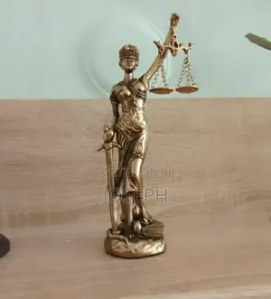 Goddess of Justice Bronze Statue