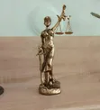 Goddess of Justice Bronze Statue - 1