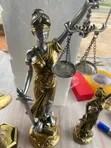 Goddess of Justice Bronze Statue - 2