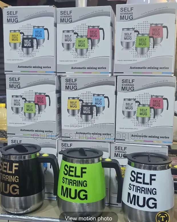 Self Stirring Mug - Brand New - 1