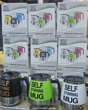 Self Stirring Mug - Brand New