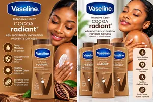 Vaseline Hydrating Lotion - Cocoa Radiant