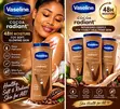 Vaseline Hydrating Lotion - Cocoa Radiant - 2