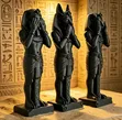 Egyptian Gods Statue Set (3pcs) - 1
