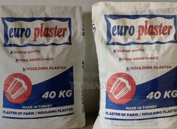 POP Cement Euro Plaster - 1