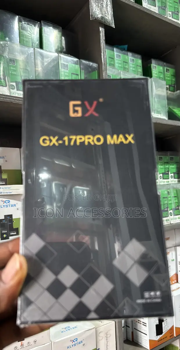Original GX OLED Screen for iPhone 17 Pro Max - 1