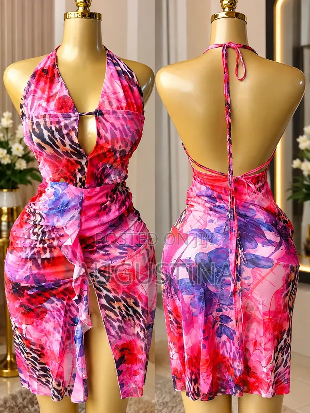 Miss Efia Closet Ladies Dress - 1
