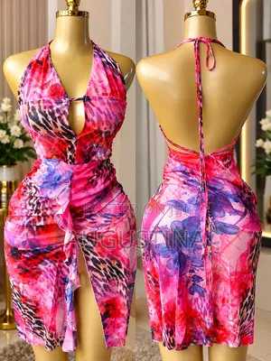 Miss Efia Closet Ladies Dress