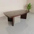 Executive Mahogany Boardroom Conference Table - 2