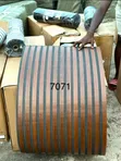 Fluted Marble Sticker - 3