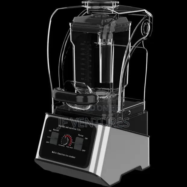 Sofeel Commercial No Noise Blender/Ice Crusher - 1